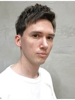 リアイス(Re:ICE) ビジネスブルーブラックスパイキーショート