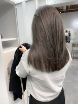 ヴェルダ 池袋店(verda) オリーブグレージュ/ブリーチなしダブルカラー