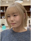 ROUIS 津田沼　ブリーチ　ペールベージュ