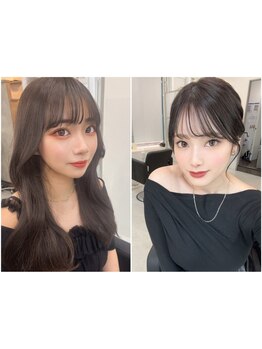 【西中島南方駅徒歩2分】cut\2700~◆marshuの本格カットで褒められstyle♪韓国風/くびれヘアが人気!