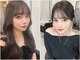 マーシュ(marshu)の写真/【西中島南方駅徒歩2分】cut¥3500~◆marshuの本格カットで褒められstyle♪韓国風/くびれヘアが人気!