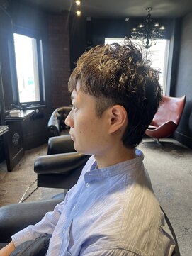 アジトフォーメン(Ajito for men) ポイントパーマ