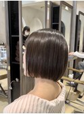 あご下1cmボブ