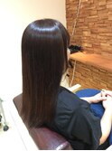 縮毛矯正/ストレート/サラ艶髪