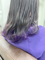 マク(MaQu)&nbsp;裾カラー