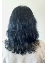 セカンド 鴨江店(2COND)&nbsp;鎖骨×ネイビーアッシュ