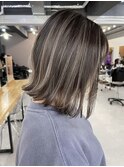 派手に見えない大人ハイライト