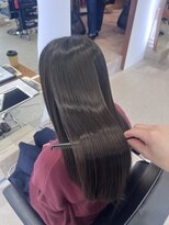 ボヌール オオサカ(Bonheur OSAKA) 季節問わず、圧倒的艶髪になれる髪質改善ストレート