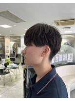 にしはら 美容室&nbsp;【伊藤心良】束感マッシュ