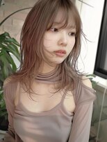 クラン 岡本(Chlan)&nbsp;韓国式ウルフ！ハッシュカット