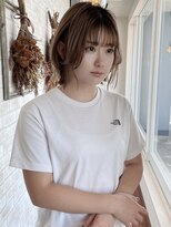 キュー(CUE)&nbsp;フェミニンロブ、髪質改善、ヘッドスパ