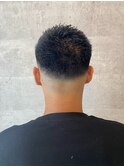 メンズスキンフェードスタイル