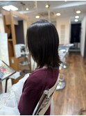 レディースくびれヘア