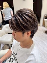 バース 梅田中崎町店(BIRTH)&nbsp;金メッシュシャドウルーツバレイヤージュ