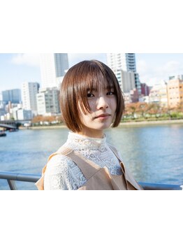 髪のダメージに合わせてトリートメントをご提案◎髪の芯まで浸透させるから、まとまりのある艶が叶う♪