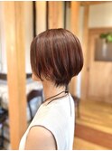 スッキリ感のありショートヘア☆