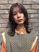 アムヘアー(A.M. hair)&nbsp;ミディアムウルフレイヤー