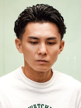 プロショップウェーブ(PRO SHOP WAVE) スペインカール/プードルパーマ/メンズパーマ/ニュアンスパーマ