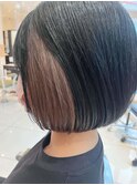 齋藤　インナーカラー