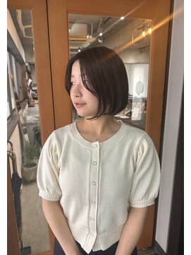 ユエ(Yue) 大人っぽミニボブ