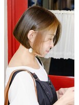 ルーシー ヘアデザインワークス(Lucy Hair Design Works)&nbsp;サロンワーク×フェイスフレーミング