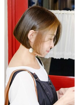 ルーシー ヘアデザインワークス(Lucy Hair Design Works) サロンワーク×フェイスフレーミング