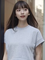 ノイ 銀座(noi)&nbsp;顔周りレイヤーカットベージュカラーくびれレイヤーカット