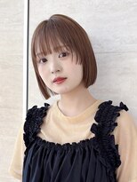 ロンドグロワール 大宮(Lond Gloire)&nbsp;マロンベージュ/ボブ/前髪/レイヤー/髪質改善/縮毛矯正/大宮