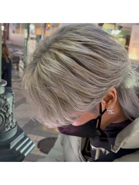 メンズサロン ガウディ 博多店(men's salon Gaudi) フォックスカラー