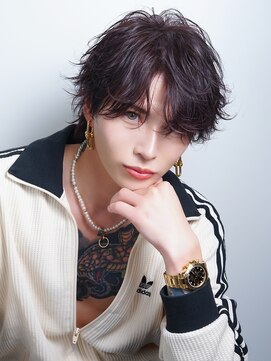 ゴールドシブヤ(GOALD SHIBUYA) ラフ・フェザーショート