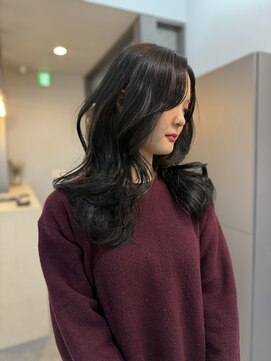 ブロンド(Blonde) ダークグレー