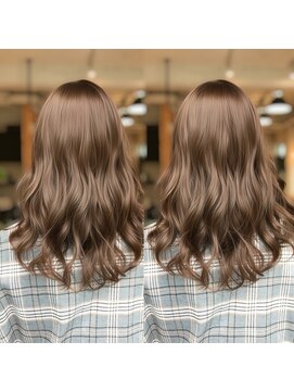 アマテラスゼロ 新宿(AMATELAS zero) 透明感ミルクティーベージュブリーチなし