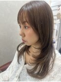 髪質改善ロングレイヤー