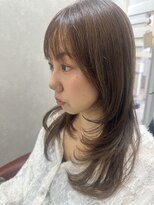 ヘアーガーデン アストレア(HAIR GARDEN ASTRAEA)&nbsp;髪質改善ロングレイヤー