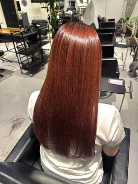 インク(inc) レッド/ダブルカラー