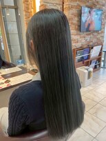 ルページ 千葉(lpage)&nbsp;髪質改善/顔周りレイヤーカット/グレージュ[千葉/千葉駅]