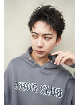 ニコ トウキョウ ロジック(nico TOKYO Logic) メンズスパイキーショートメンズパーマ