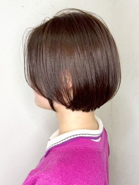 レイール 下北沢(Reir) 【Reir_下北沢】ショートボブ/グレーブラウン/マレットヘア