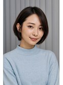 【髪質改善】【ショート】【白髪染め】はLOAOL SOIE江南店で☆