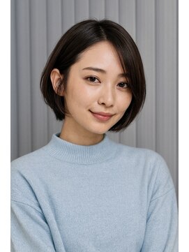 【髪質改善】【ショート】【白髪染め】はLOAOL SOIE江南店で☆