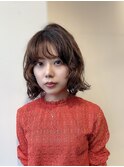 【似合わせカット】トレンドボブパーマ