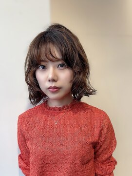 トレンドボブパーマ