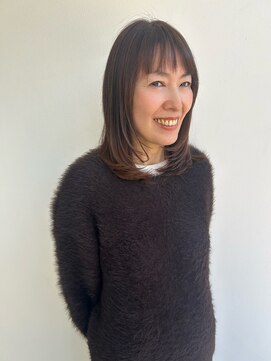 フォークロア 本店(Folk Lore) 抜け感×ミディアムレイヤー