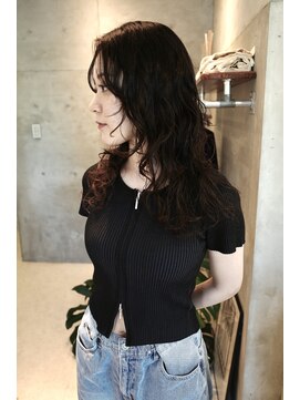 オンリー(ONLY.) レイヤーパーマ yukari