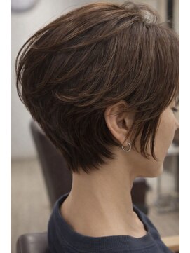 ヘアメイク ルカ(HAIR MAKE LUKA) 人気のショートスタイル３０代　４０代