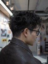 エクスプロア デザイン アクト 三鷹(EXPLORE DESIGN ACT.)&nbsp;メンズラフショート  [三鷹/メンズカット/メンズパーマ]