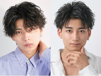 ネクスト 渋谷(NEXT)の写真/【生涯通える美容室】 1人1人のお客様との時間を大切にしています★［men's/メンズパーマ/シャドウパーマ］