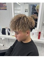 ヘアアンドフェイス ルースト(hair&face ROOST)&nbsp;MEN’S HAIR/ツイスト/縦落ちパーマ