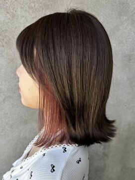 プラスイズム(PLUSISM) インナーカッパーベージュ