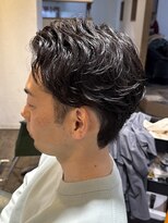 ヘアスペースブルーム エボリューション 庄内店(HAIR SPACE BLOOM evolution)&nbsp;【庄内店／メンズパーマ】フェザーパーマ